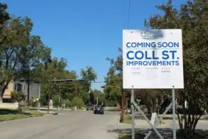 What Does the Coll Street Construction Mean for Downtown New Braunfels Businesses?